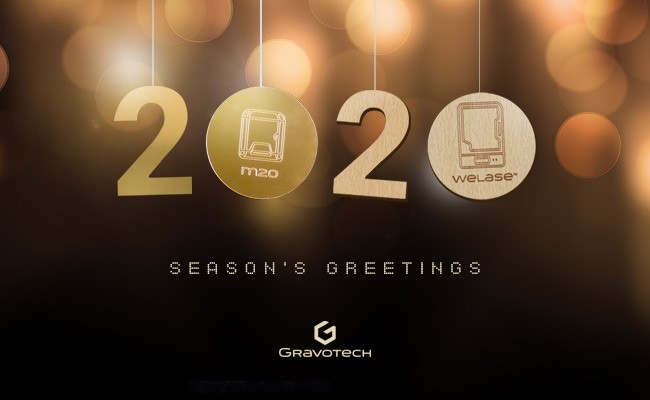 Season's greetings 2020 from Gravotech Group! (Gravograph, Technifor &amp; Type 3)

Ever wondered what is the difference between mechanical and laser engraving? Well, check out this making-of video, it will all make sense! 

youtube.com/watch?v=MysJs3…