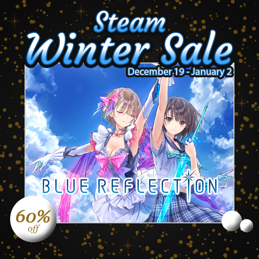 KoeiTecmoUS's tweet photo. Have some great titles on sale for the Steam Holiday Sale! Pick up some great games at a cheap price!
Sale Link: https://t.co/3PPWqMnUkV
Check them out! #KTfamily #BlueReflection #Nioh #SW4II #NASOI https://t.co/J8nKAvxqpg