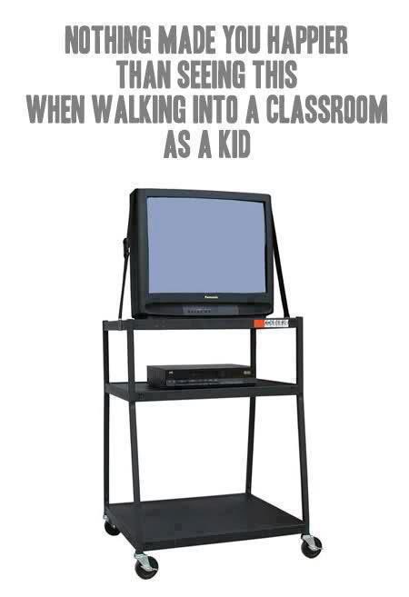 Michaelcx's tweet photo. In 2nd grade, we heard the greatest words a teacher can say, “We’re going to the #AVroom to watch a movie.”

A tape got inserted into the VCR. The blinking 12:00 started counting up. Several seconds later.... #StarWars

We all started cheering, well, most of us.

Decades later... https://t.co/M1HFWePmJ3