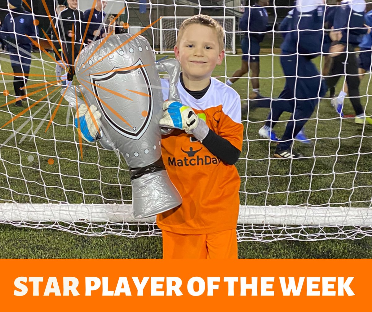 Match_Day2019's tweet photo. 🌟⚽️🏆Massive Congratulations to our Match Day Star Player of the week in our U7 Development Centre🏆⚽️🌟
#TeamMATCHDAY #Silverwear #UnderTheLights #HardworkBeatsLazyTalent #TheFuturesBright @SuffolkFA https://t.co/lRPrcYF5Wc