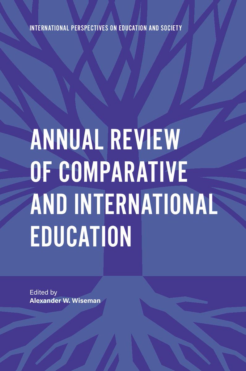 AnnualReviewCIE's tweet photo. CALL FOR PROPOSALS: Annual Review of Comparative &amp; International Education | We invite proposals for comprehensive reviews on trends in the field of #comparative and #international #education | More info here: https://t.co/h453MQ0vDT https://t.co/5QobOTnixc