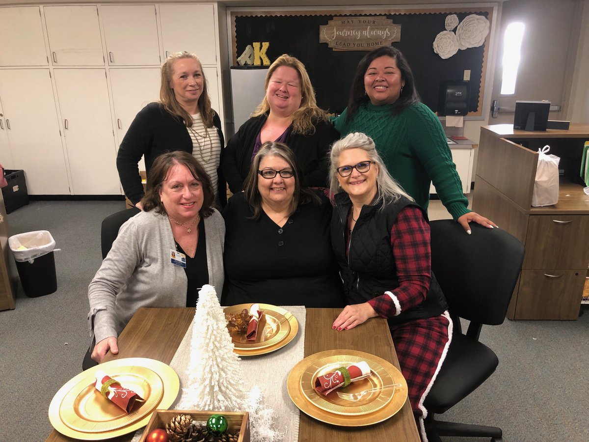 Happy holidays from our family to yours! <a href="/SBISD/">Spring Branch ISD</a> #WorkFamily #HolidayCheer