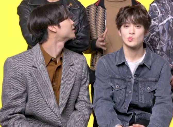 johnjae doing things ๐ค๐ tweet media