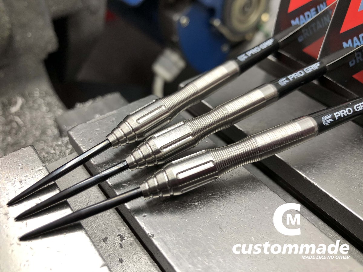 CustomMadeDarts's tweet photo. 22g - 7.60mm Dia x 44.00mm Long
#customdarts #custommade #custombarrels https://t.co/VAIWkdysgx