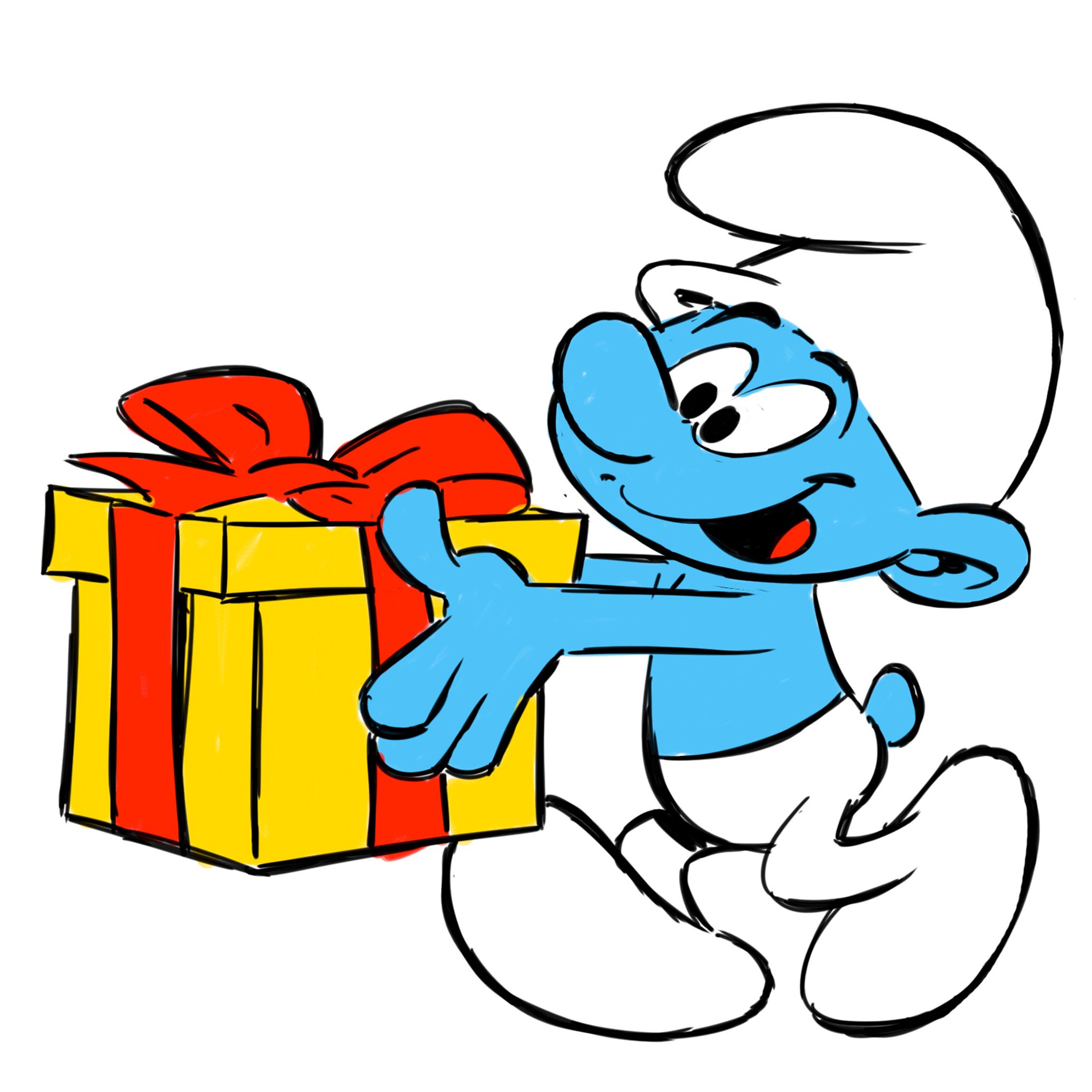 THE SMURFS on X