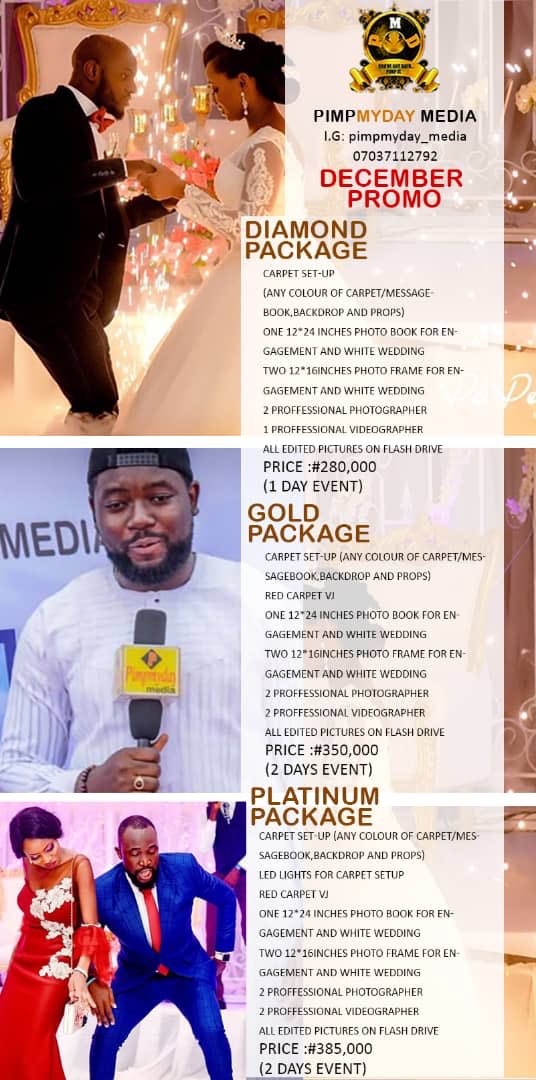 amb_dermie10's tweet photo. Ibadan kΓnΓ soΓ²!!!
Letβs Plan and Brand your next event @pimpmyday_media Uβve got days.......letβs pimp it #Ibadan #wizkid #ThursdayThoughts #Ibadan #LekkiOdds #lagos #IbadanGamesNight #TrumpImpeached #EscapeToBadagry #IStandWithMaya https://t.co/ivm74KmAhX
