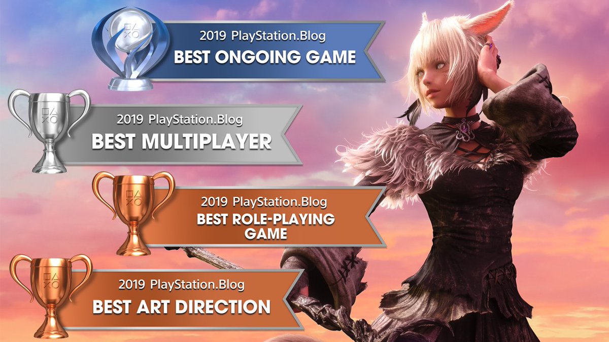 Final Fantasy Xiv We D Like To Thank Our Community For Their Outpouring Support Final Fantasy Xiv Is T Co Saqfgwhaez S Best Ongoing Game Of The Year T Co Awgsbh6cti T Co Ckvspgwm6s