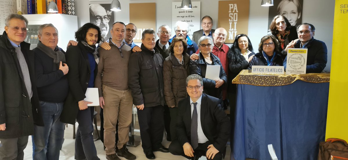 SerCastaldo's tweet photo. Bei momenti trascorsi nella splendida Salerno in occasione della VII edizione di SalernoPhil.
Alla prossima edizione!
#stamp #sello #timbre #briefmarken #filatelia #italy #philatelie #philately #francobollo #salernophil #salerno #caffediaz #evento #manifestazione #asfn #convegno https://t.co/2Vy3882t8X