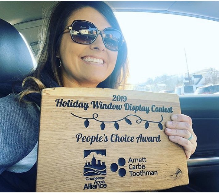 CryofixWv's tweet photo. We’d like to give a BIG shout out to all of you that voted!! Thank you ALL so much!! This award is because of YOU and @bearwoodcompany did an amazing job on these one of a kind band made awards!! https://t.co/OMJu3Ypxpc