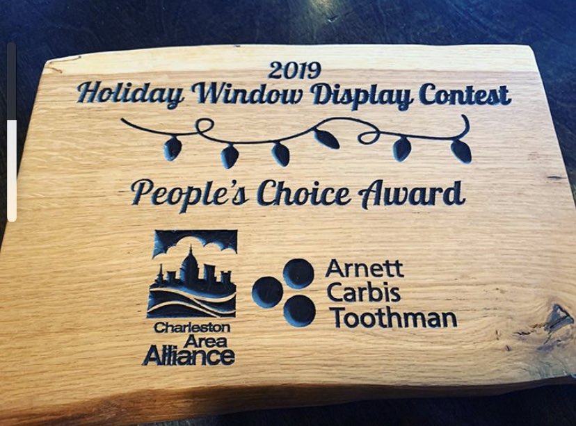 CryofixWv's tweet photo. We’d like to give a BIG shout out to all of you that voted!! Thank you ALL so much!! This award is because of YOU and @bearwoodcompany did an amazing job on these one of a kind band made awards!! https://t.co/OMJu3Ypxpc
