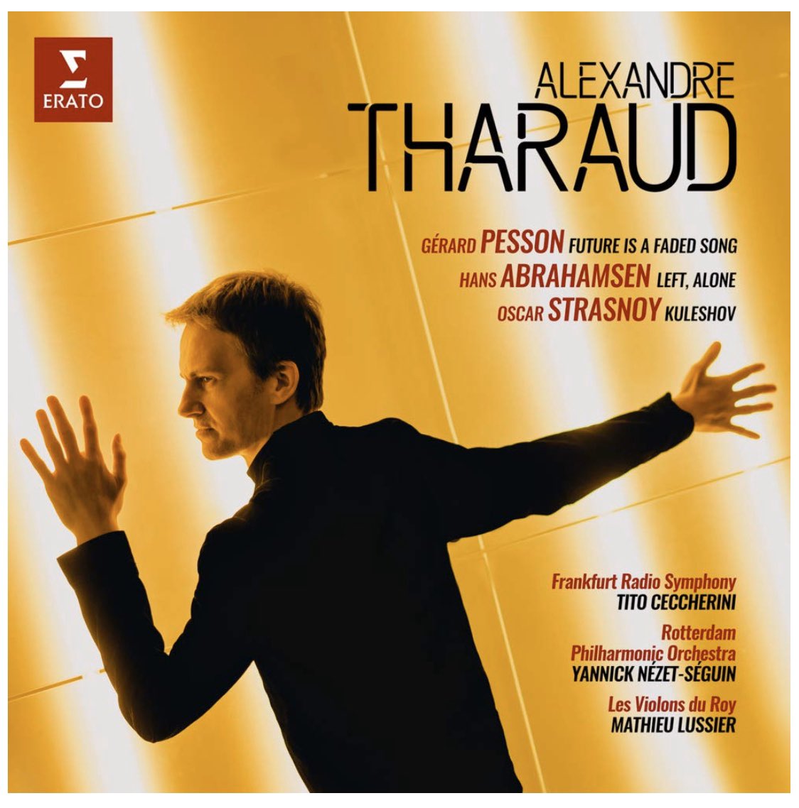 christysnr's tweet photo. Well, here’s a wonderful way to start the New Year #Pesson #Abrahamsen #Strasnoy w/@atharaud (release: 17th Jan) @pcashian @RenaudMachart @ThomasVjones @Adam_Melvin @RubensAskenar @jonpmayse @LEDrewett @KetingSun @MSCParis @MSClassical @Edwilhelmhansen @TrineBOje @magnusgreen1 https://t.co/rqCBlOf8Gk