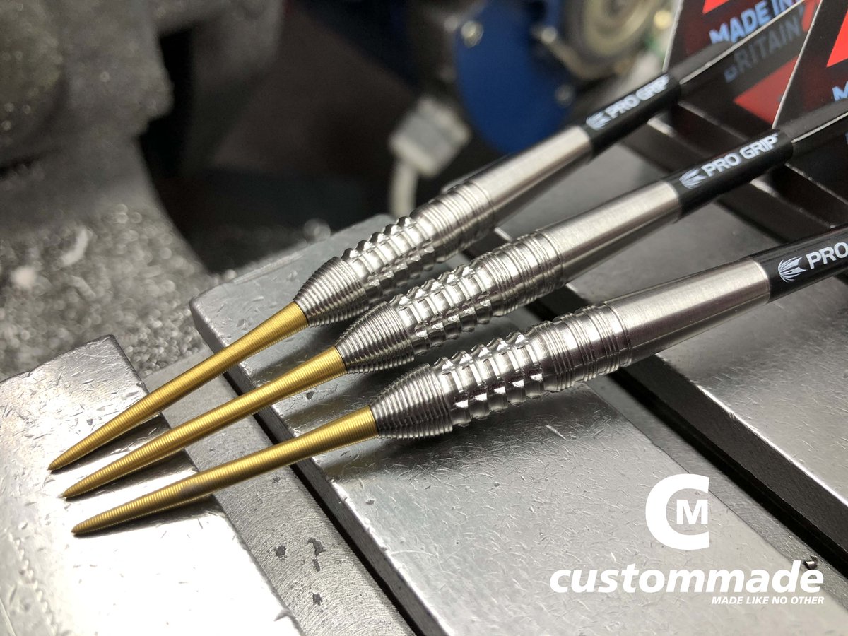 CustomMadeDarts's tweet photo. 22.8g - 7.50mm Dia x 50.00mm Long
#customdarts #custommade #custombarrels https://t.co/a3HzNxvE1l