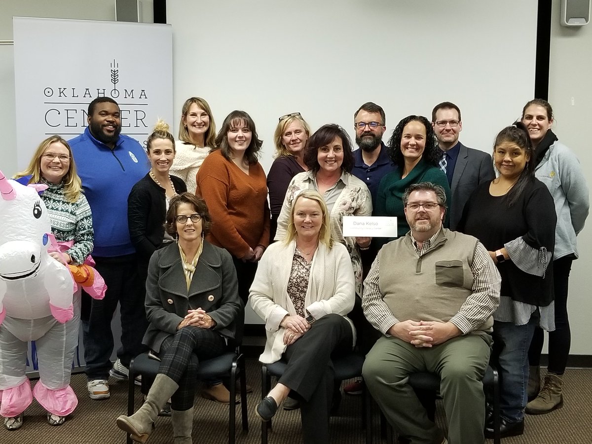 OKCNP's tweet photo. Woohoo another fantastic group of NMC: Fundamental graduates!

Learn more about how the Nonprofit Management Certification Program can advance your nonprofit career:

https://t.co/taLOzbX0vn https://t.co/rDxlQoCuJ3
