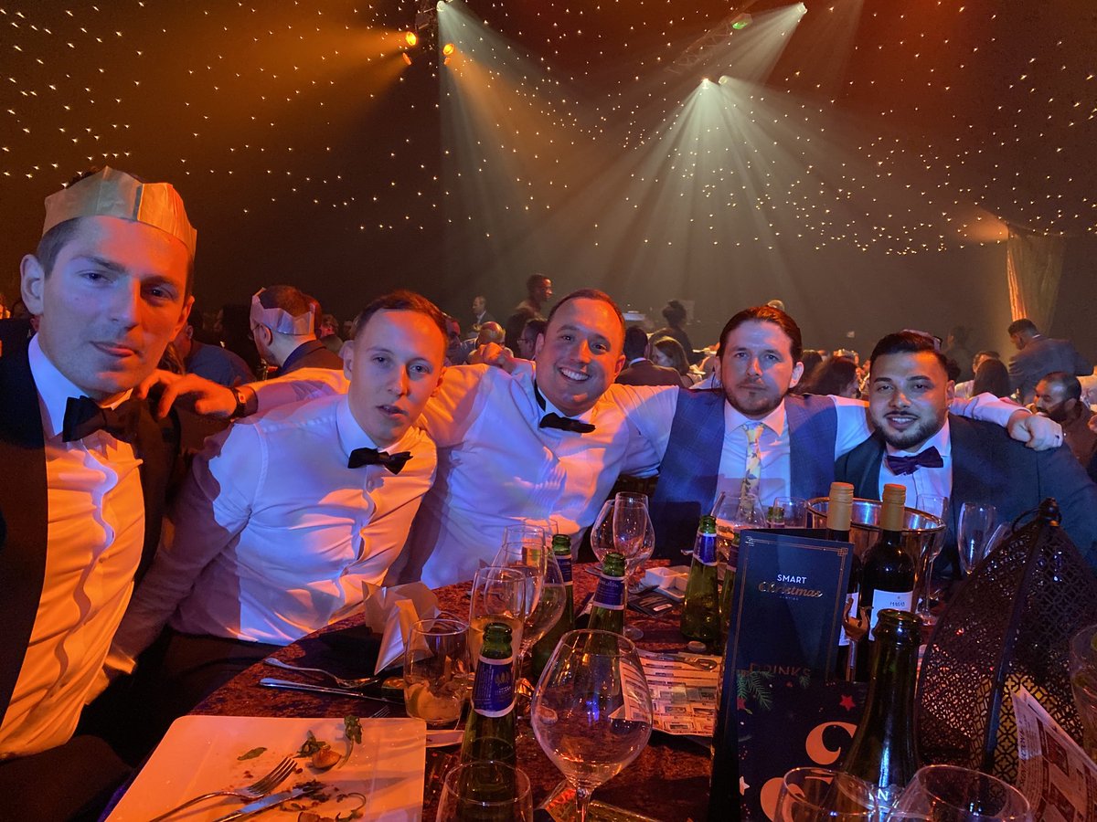 #smartfinsbury 9 for 6 tonight only zero cred, table 52