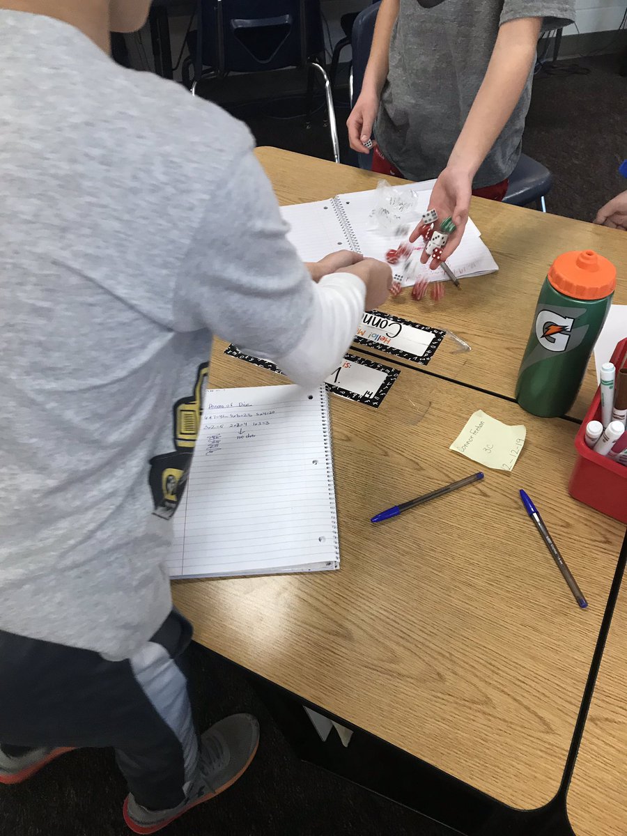 mscrandall3's tweet photo. Dozens of dice! Ss are exploring equal groups today https://t.co/t9pvAXSGrx