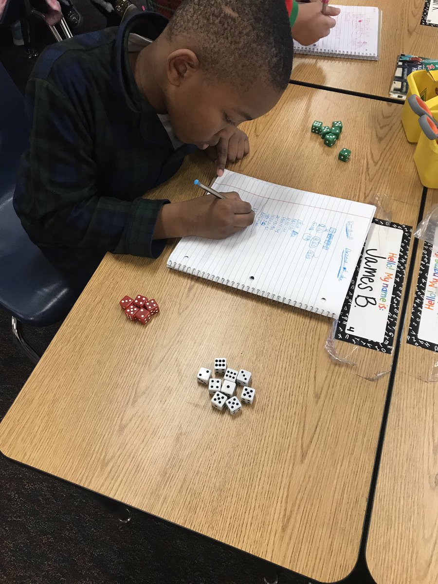 mscrandall3's tweet photo. Dozens of dice! Ss are exploring equal groups today https://t.co/t9pvAXSGrx