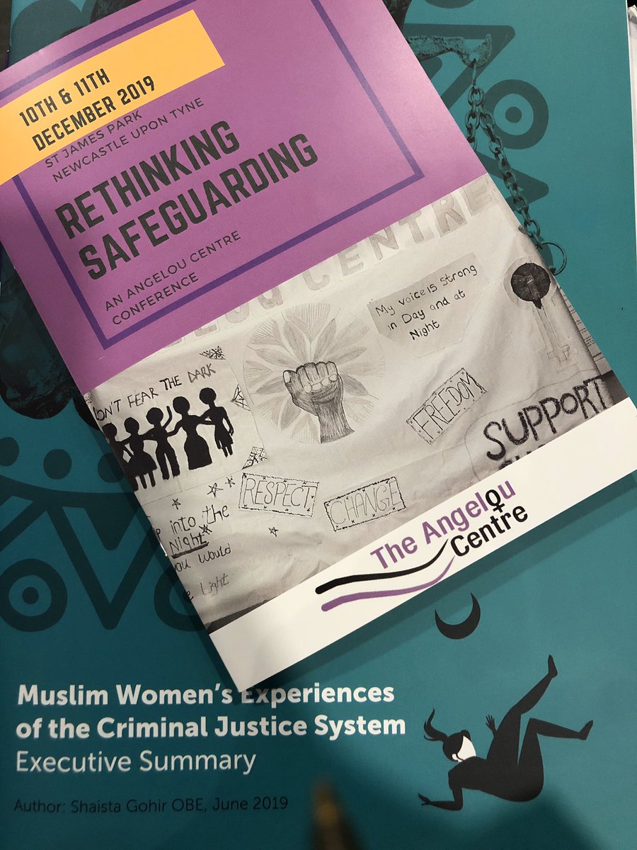 MuslimWomenUK's tweet photo. With the new government about to complete its first full week, we reflect on our last - one which saw us heading to #Newcastle to attend and speak at #NorthernPowerhouse @AngelouCentre1’s #RethinkingSafeguarding conference. #16DaysNCL https://t.co/KZawjsrrbd