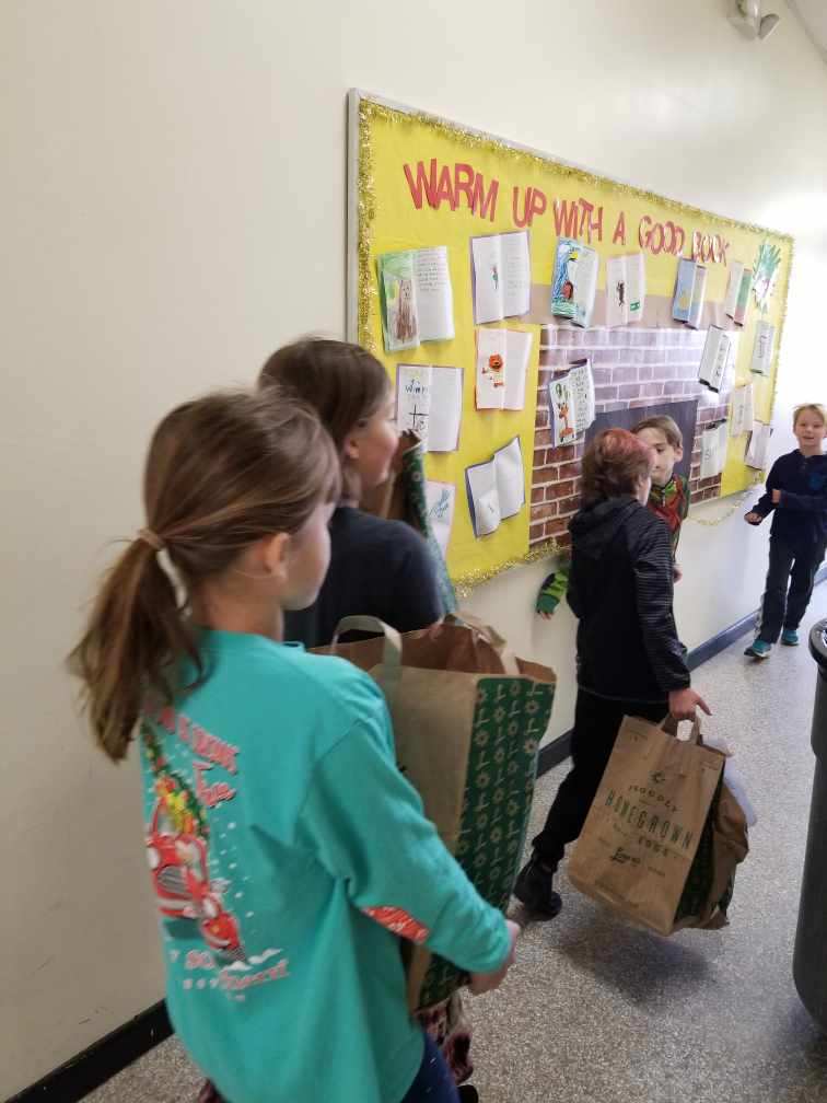 Bellamy Elementary student council partnered with Lowes Foods on Carolina Beach Road to collect nonperishable food items for Friends Feeding Friends. Items were delivered to the Food Bank of Wilmington. Way to go Eagles! <a href="/JannaLennon/">Janna Lennon</a> <a href="/chawkfan91/">JB Kilpatrick</a> <a href="/NewHanoverCoSch/">New Hanover County Schools</a> #NHCS