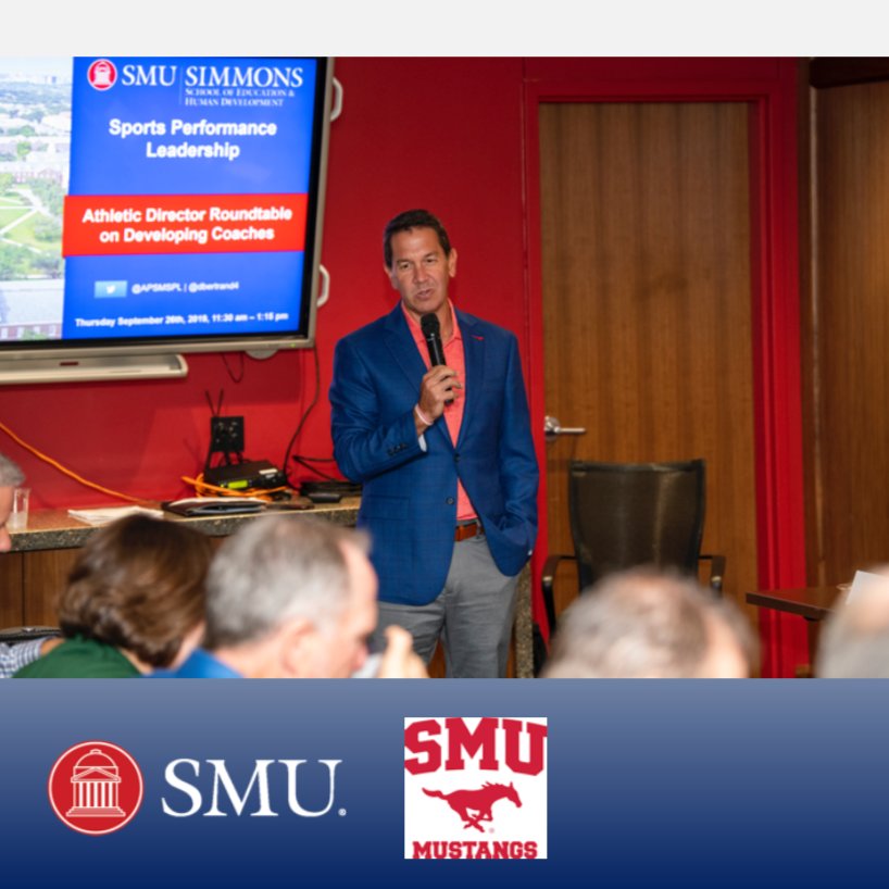 SMU Sport Performance Leadership tweet media