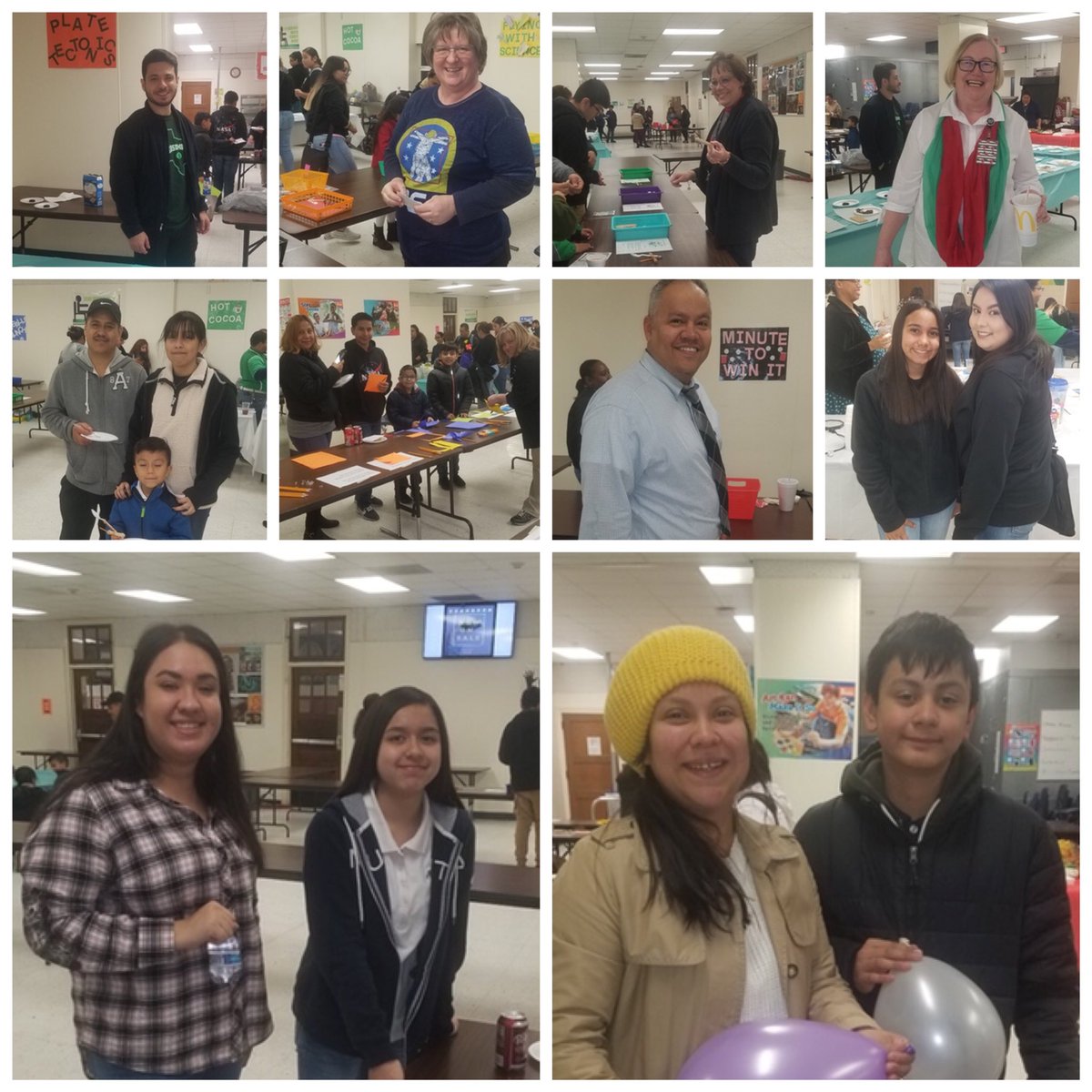 AprilBeltran20's tweet photo. Rosemont MS Family Science Night this week @FW_Science @InsideFWISD @RosemontBroncos https://t.co/ihtJHEpzGP