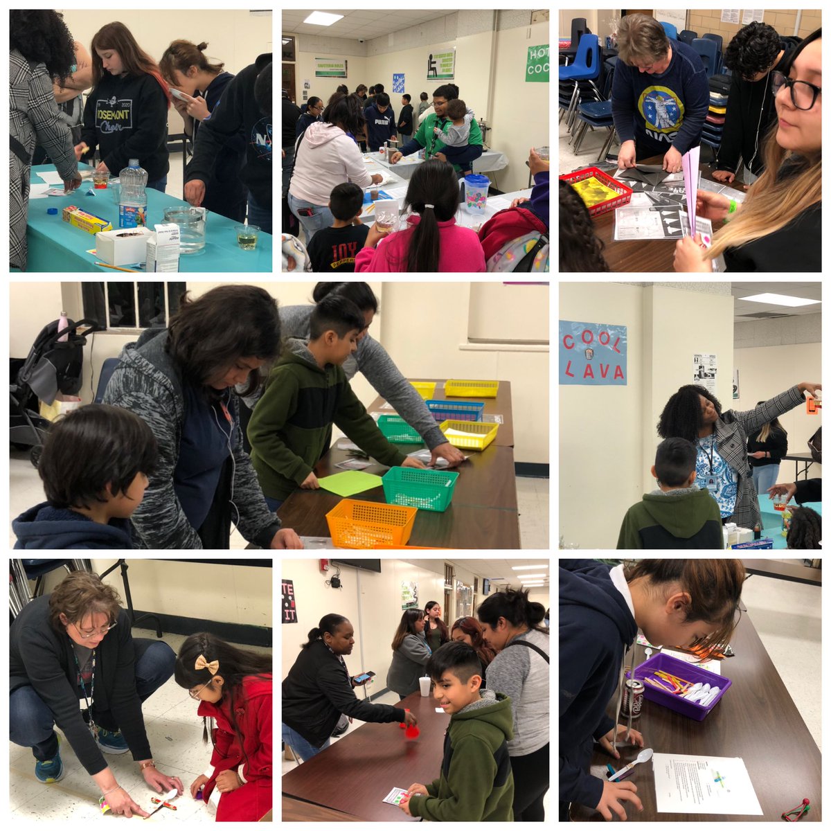 AprilBeltran20's tweet photo. Rosemont MS Family Science Night this week @FW_Science @InsideFWISD @RosemontBroncos https://t.co/ihtJHEpzGP
