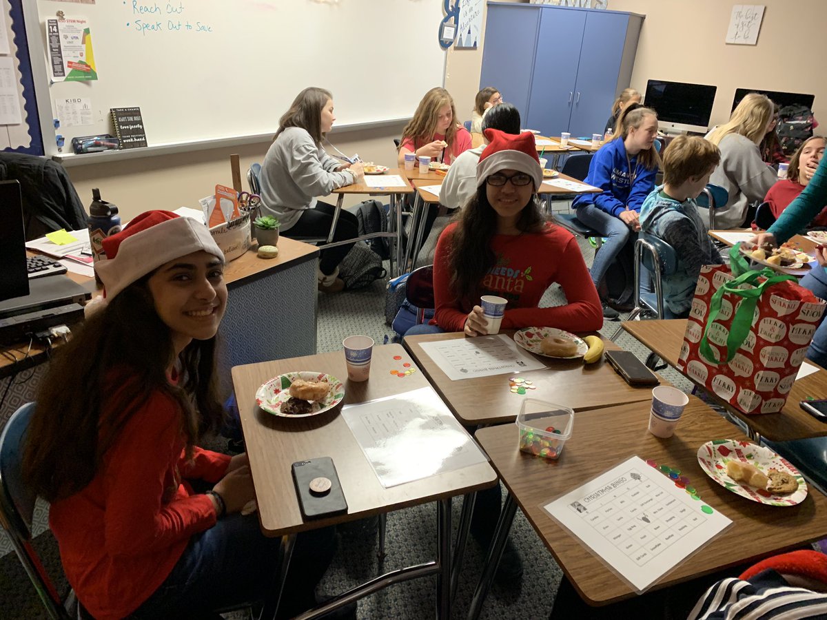 KMS Student Council tweet media