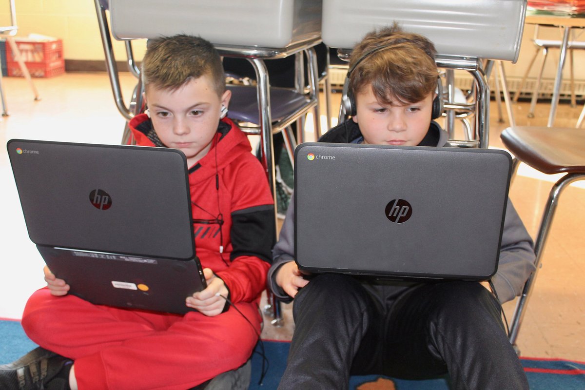 marlborosd's tweet image. Students at @GoMESDukes have been having fun learning about computer science this month as part of #HourofCode2019, a worldwide effort designed to demystify coding and show that anyone can learn the basics. We're proud of our young coders!