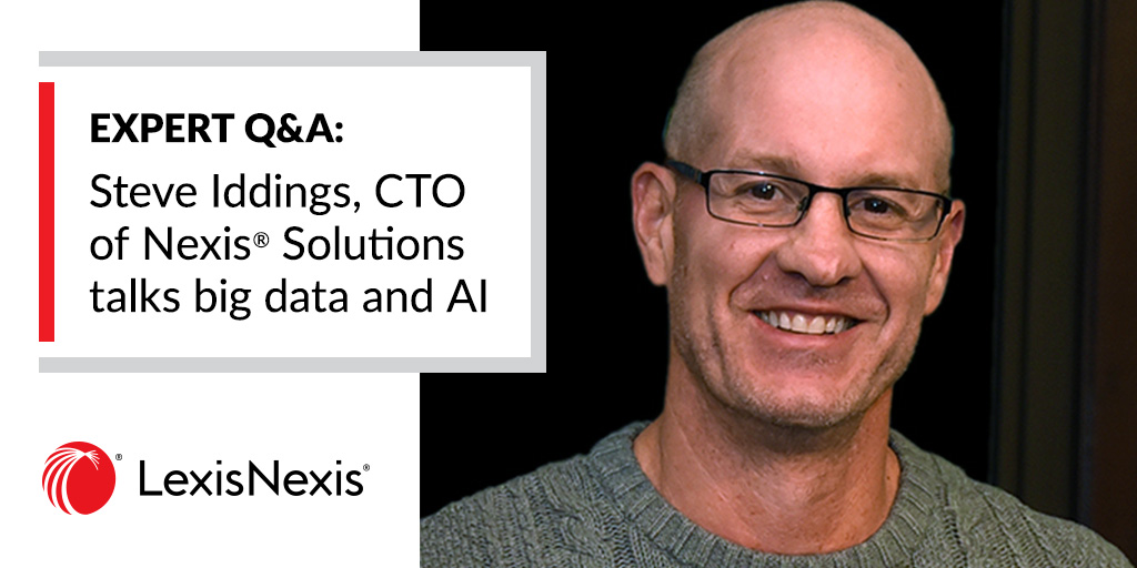 Our latest expert Q&amp;A takes a closer look at #BigData and #AI from a chief technology officer’s perspective. See what our own Stephen Iddings has to say: bit.ly/2r8XI9l