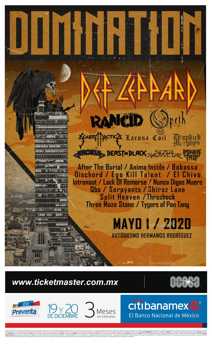 lacuna_coil's tweet photo. MEXICO! You asked for it so we made it happen, we’ll be playing @DominationMX on May 1st! 🤘 See you next year! 

Tickets are available already ➡️ https://t.co/VLdqWrEPaO https://t.co/jg3NYUDZpE