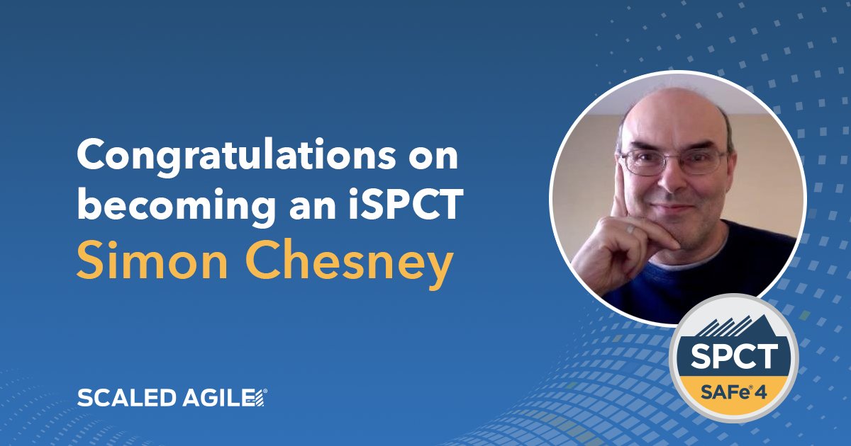 Scaled Agile tweet media