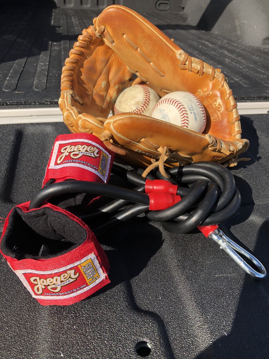 THANK YOU <a href="/jaegersports/">Jaeger Sports</a> for ALWAYS taking care of me! 🤙🏽🤙🏽CHECKOUT <a href="/jaegersports/">Jaeger Sports</a> for your 
J-Band and Throwing Program!
#electric #feedit