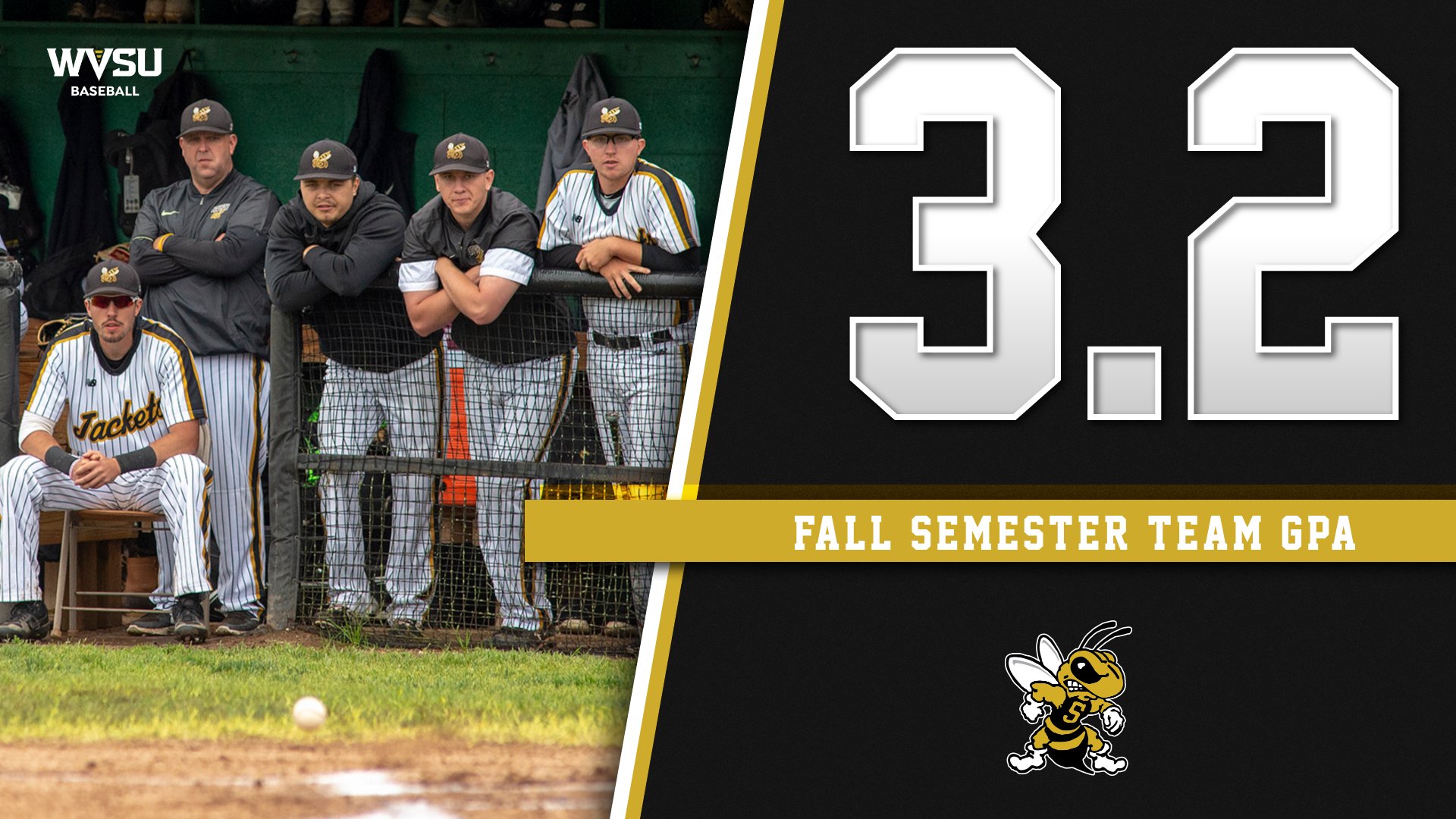 WVSU Baseball on Twitter "Proud of this group! 3.2 team GPA 25