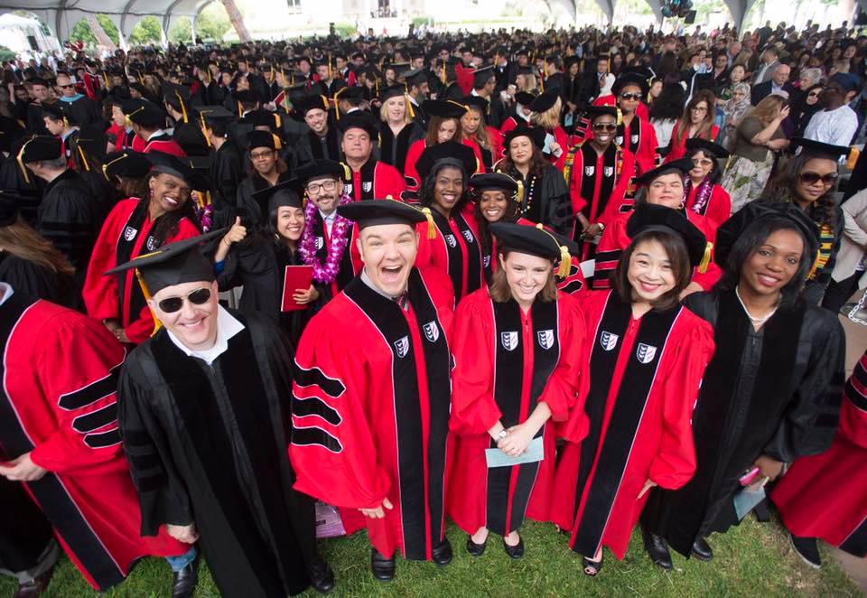 aiccucal's tweet photo. In 2018-19, 361 master's degrees and 154 doctoral degrees were conferred at @CGUnews!
#AICCUsotw #gradschool #gradstudents #graddegrees https://t.co/DRzaQ4JKiw