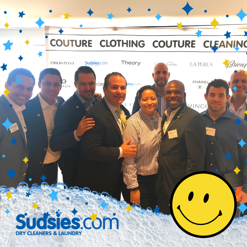 Sudsies Dry Cleaners tweet media