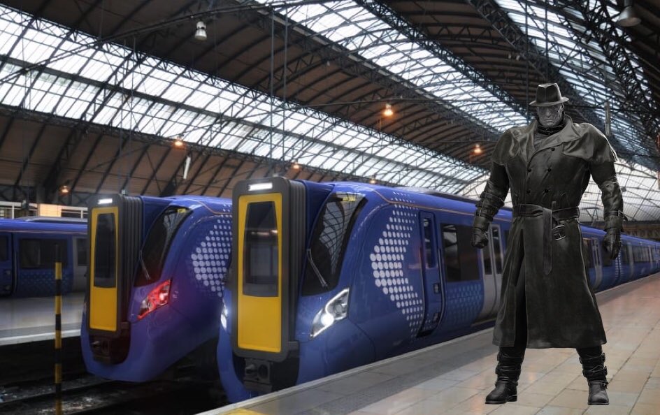 RE2’s Mr X overseeing  @ScotRail ‘s controversial new ‘Buy Before You Board’ policy.