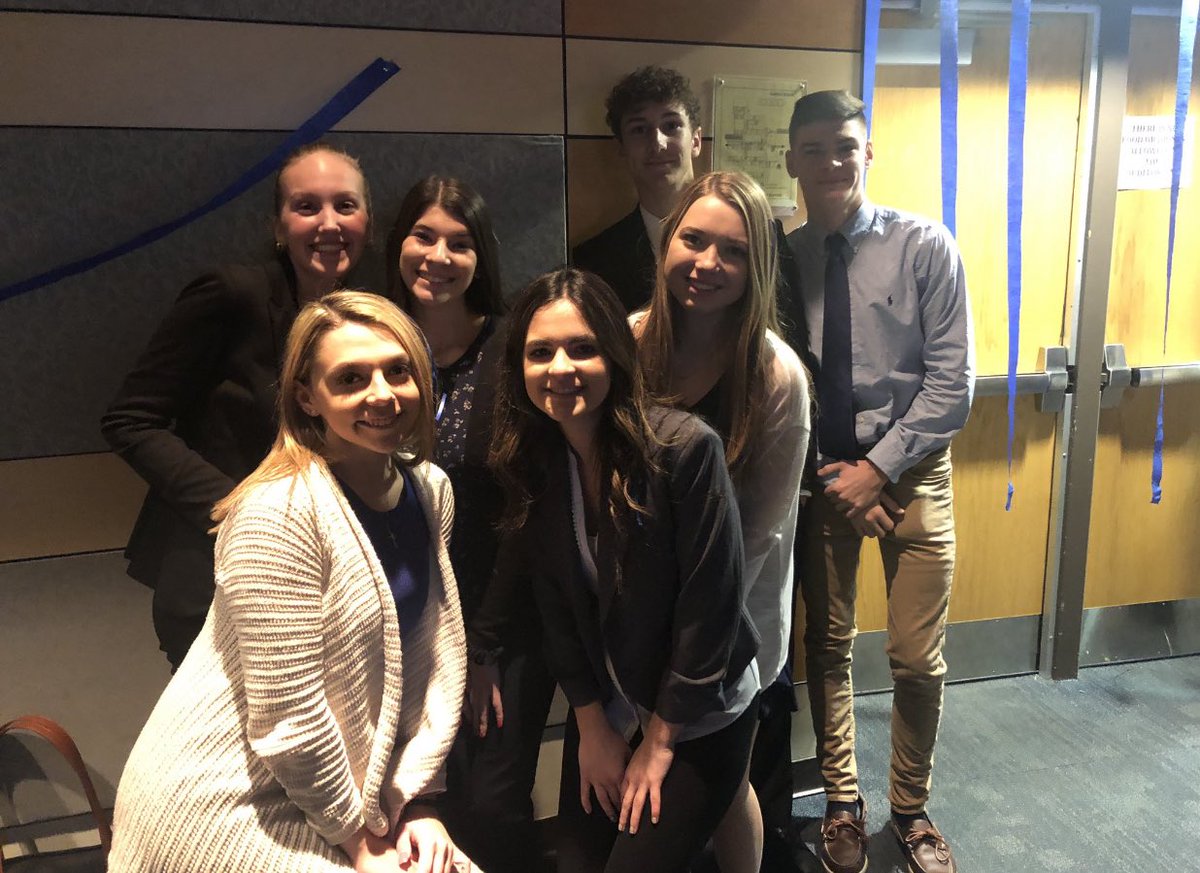 and just like that it’s all over... Shout out to the Gold Party for being amazing competitors💛 A special thank you to <a href="/MrsJCohen20/">Jana Cohen</a> for being so supportive and the reason both parties were able to accomplish so much!💙#PresidentofPequannock2019