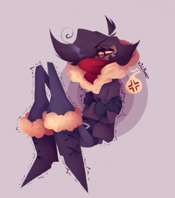 UncannyVilla's tweet photo. I don't think Harvestman would like the cold very much...
#BugBuzz #originalcharacter #art #digitalart https://t.co/IyC76Vywf8