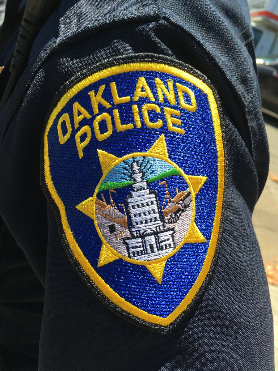 Oakland Police attempt to make a traffic enforcement stop in connection with an armed robbery vehicle (4000 Berckhalter). Driver rams police car, resulting in a grass fire. Suspect arrested/gun recovered and fire extinguished. Keeping our community safe.