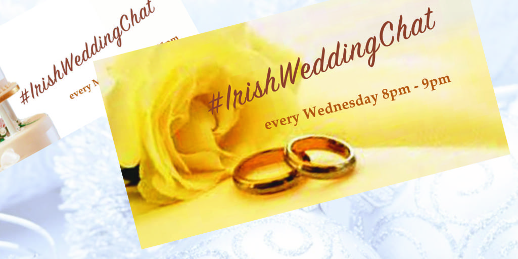 Designers, Craftworkers, Letterers, Printers etc. Do you create Stationary, Wedding Cards, Invitations, Place cards, Votives, Favours, Gifts.  Join us Wednesday Night between 8- 9pm on #IrishWeddingChat to share your News, Pics, Links &amp; Wares. Catch you in 2020