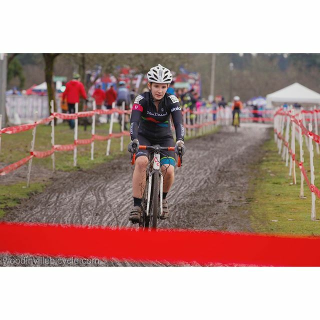 NWCXProject's tweet photo. Camdyn jumped into her first nationals with both feet last Saturday in the 15-16 girls race. Undeterred by the sloppy conditions and technical track, she pedaled her way through the ruts and mud to have a strong lead lap finish. Congrats to Camdyn on a s… https://t.co/qsYIKYUK42 https://t.co/NvMDie8qEO