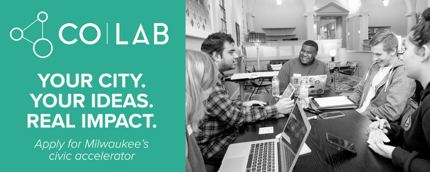 TheCommonsWI's tweet photo. APPLICATIONS CLOSE TOMORROW!
>> Get yours in today: https://t.co/Gr4yQKXoXP
@StartupMKE @NEWaukee https://t.co/rPCqOo5qPu