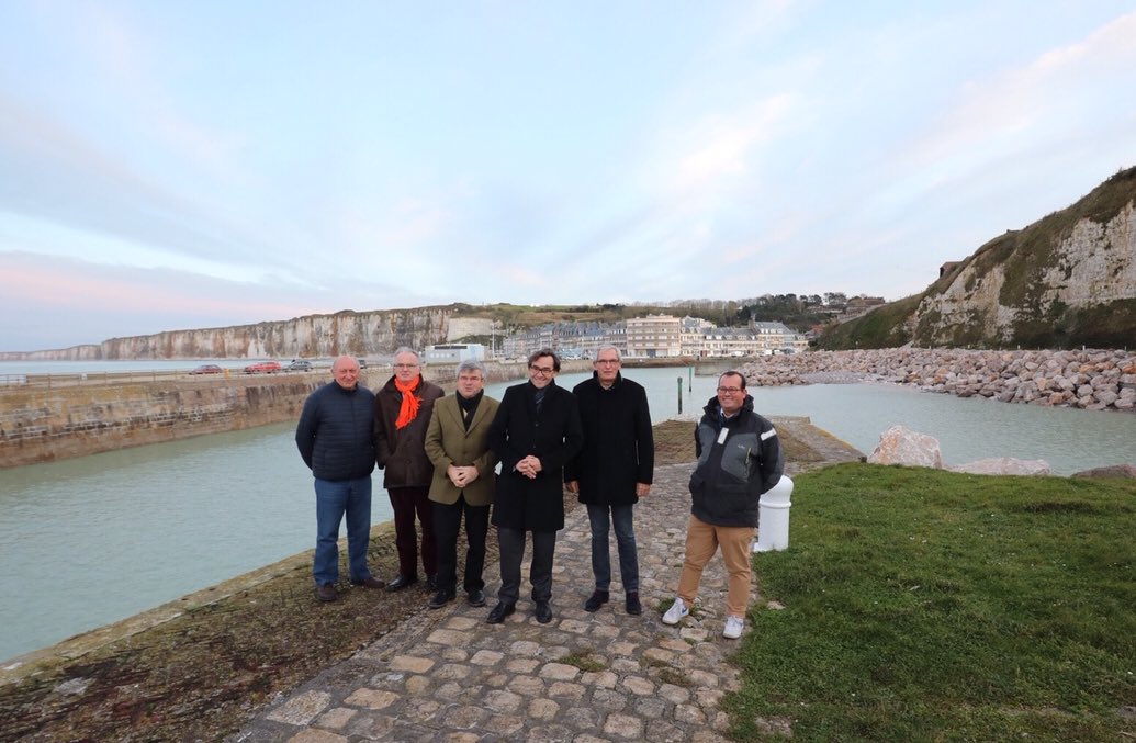 seinemaritime's tweet photo. #PORT ⚓️ 3e conférence des ports locaux et littoraux de la Seine-Maritime suivie de la visite du port de Saint-Valery-en-Caux
L’occasion de faire le bilan et d’évoquer les perspectives de l’activité portuaire en Seine-Maritime https://t.co/MjPKScQhPb