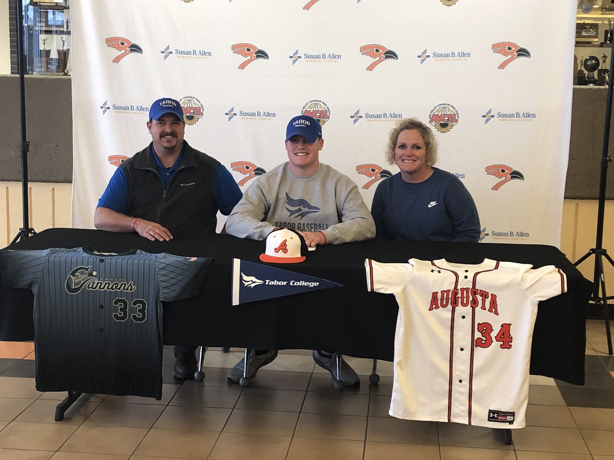 OriolesAHS's tweet photo. Congrats to Gavin P. for signing with Tabor to continue his baseball career! https://t.co/pwgOcmfi32