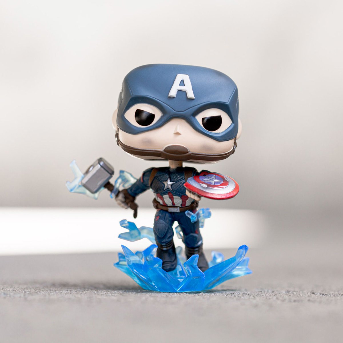 hoed Socialisme slachtoffers تويتر \ BAIT على تويتر: "The Funko POP Marvel Endgame Captain America With Broken  Shield &amp; Mjolnir is available now at https://t.co/TrnKFIhxSS.  https://t.co/StDUYg7Gq6"