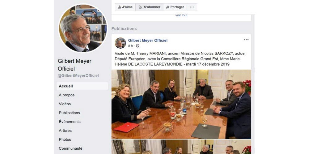 VPatriote's tweet photo. Gilbert Meyer: la honte de #Colmar : En 2017 il soutien Fillon et traite Macron d’ « hologramme de François Hollande ». En septembre 2019 il s’offusque de ne pas voir obtenu le soutien de LREM aux municipales. Et maintenant il fricote avec le #RN #GilbertMeyer https://t.co/g938txloEM