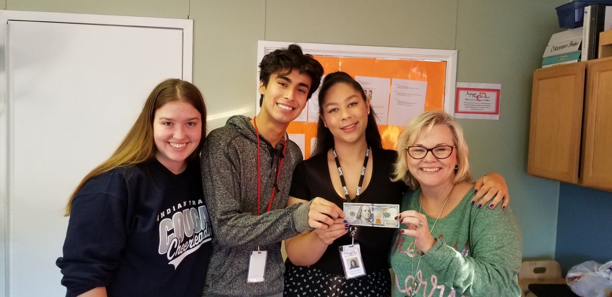 AgapeSchools's tweet photo. Congrats to Chloe as she referred both Julian and Meghan to Agape! She has received $100 TIP! Thank you all for your hard work and care for our students! https://t.co/LKu09ecZM7