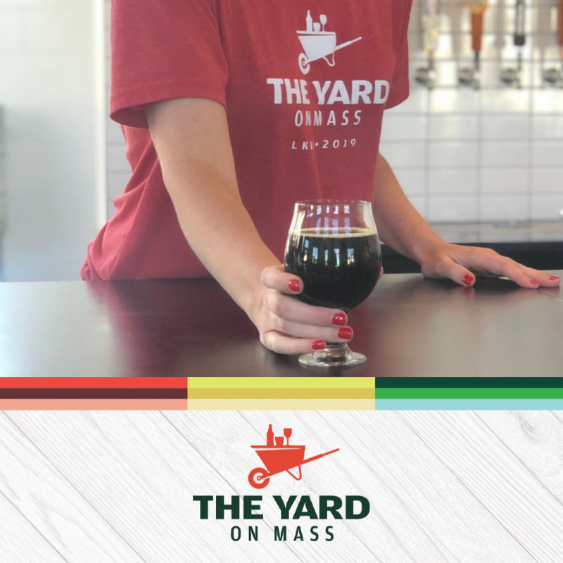 TheYardOnMass's tweet photo. 📣 Where are our coffee lovers at? We are now serving Nitro Cold Brew, Draft Latte and Dairy-Free Latte options. Perfect any time of the day!

#coffeebrews #theyardonmass https://t.co/gVHpFvYeB7