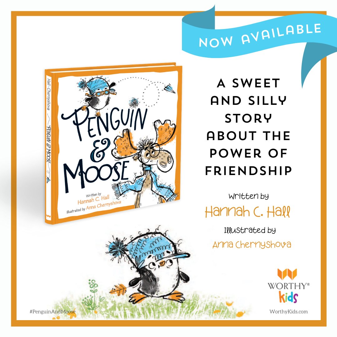 heatherbethbock's tweet photo. Love this sweet little book! 

#penguinandmoose https://t.co/yuVVwgcpMB