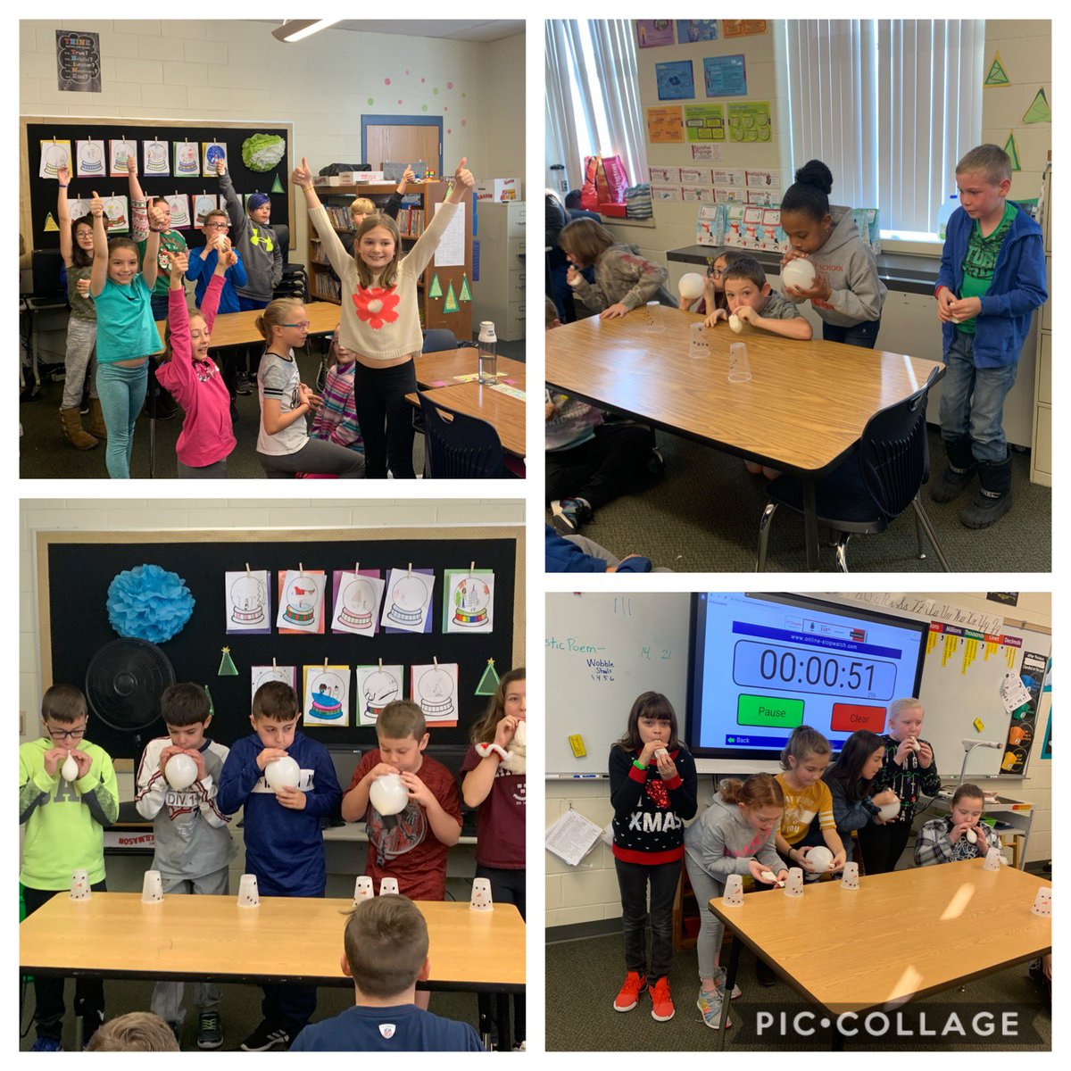 NS_Grade4's tweet photo. Winter Minute to Win It 4th Grade Style! https://t.co/mRtocTQXeB