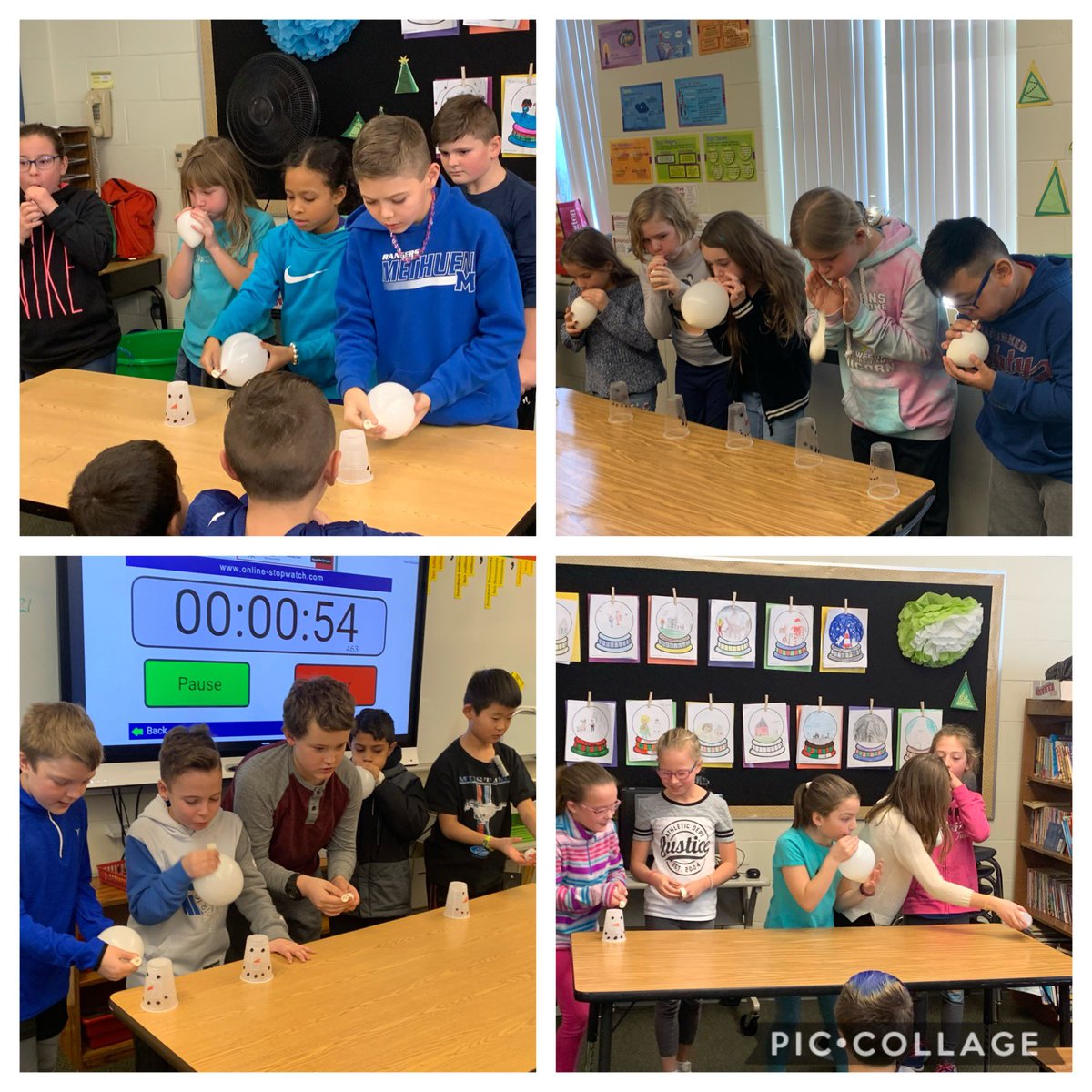 NS_Grade4's tweet photo. Winter Minute to Win It 4th Grade Style! https://t.co/mRtocTQXeB